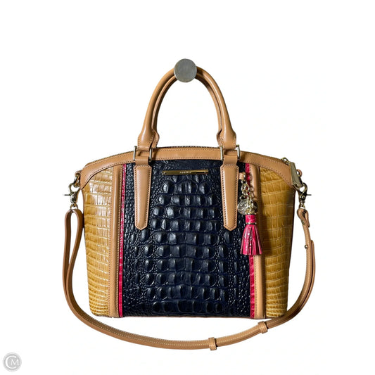 Handbag Designer By Brahmin, Size: Medium