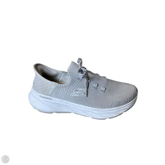 Shoes Athletic By Skechers In Grey, Size: 6