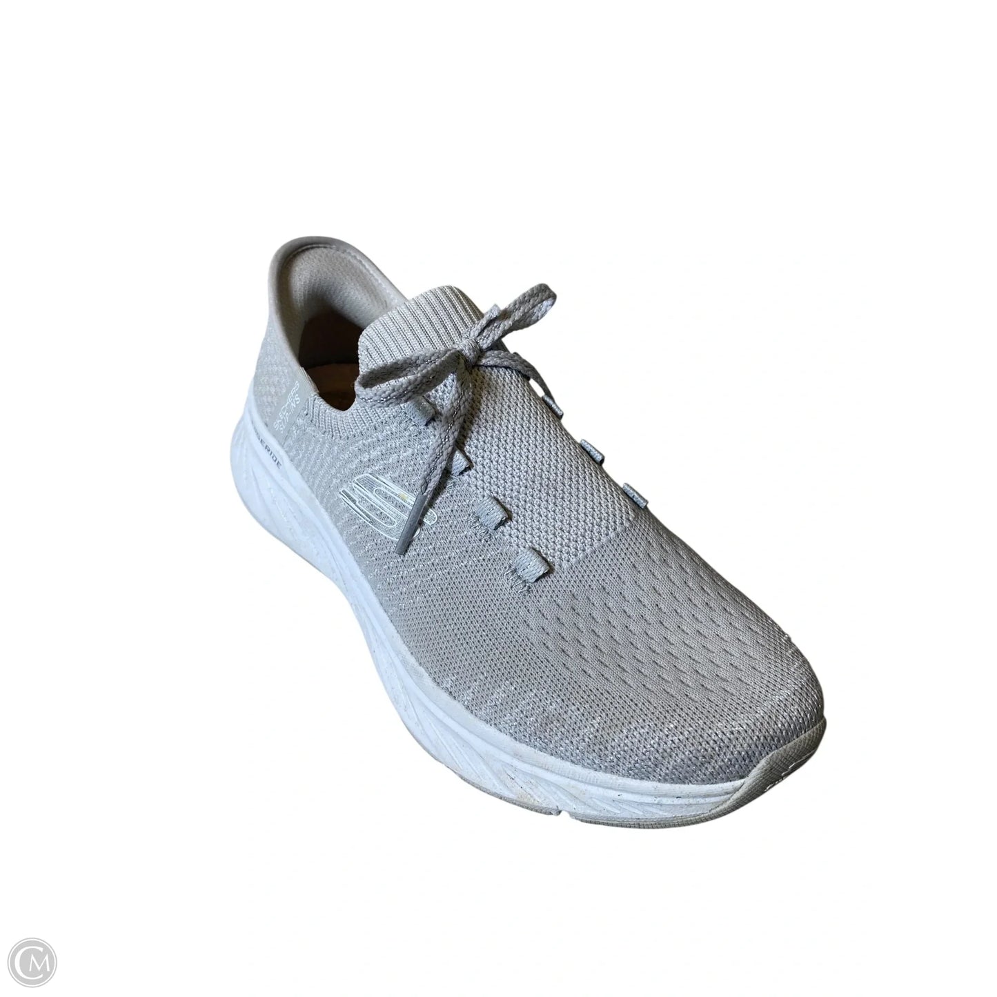 Shoes Athletic By Skechers In Grey, Size: 6