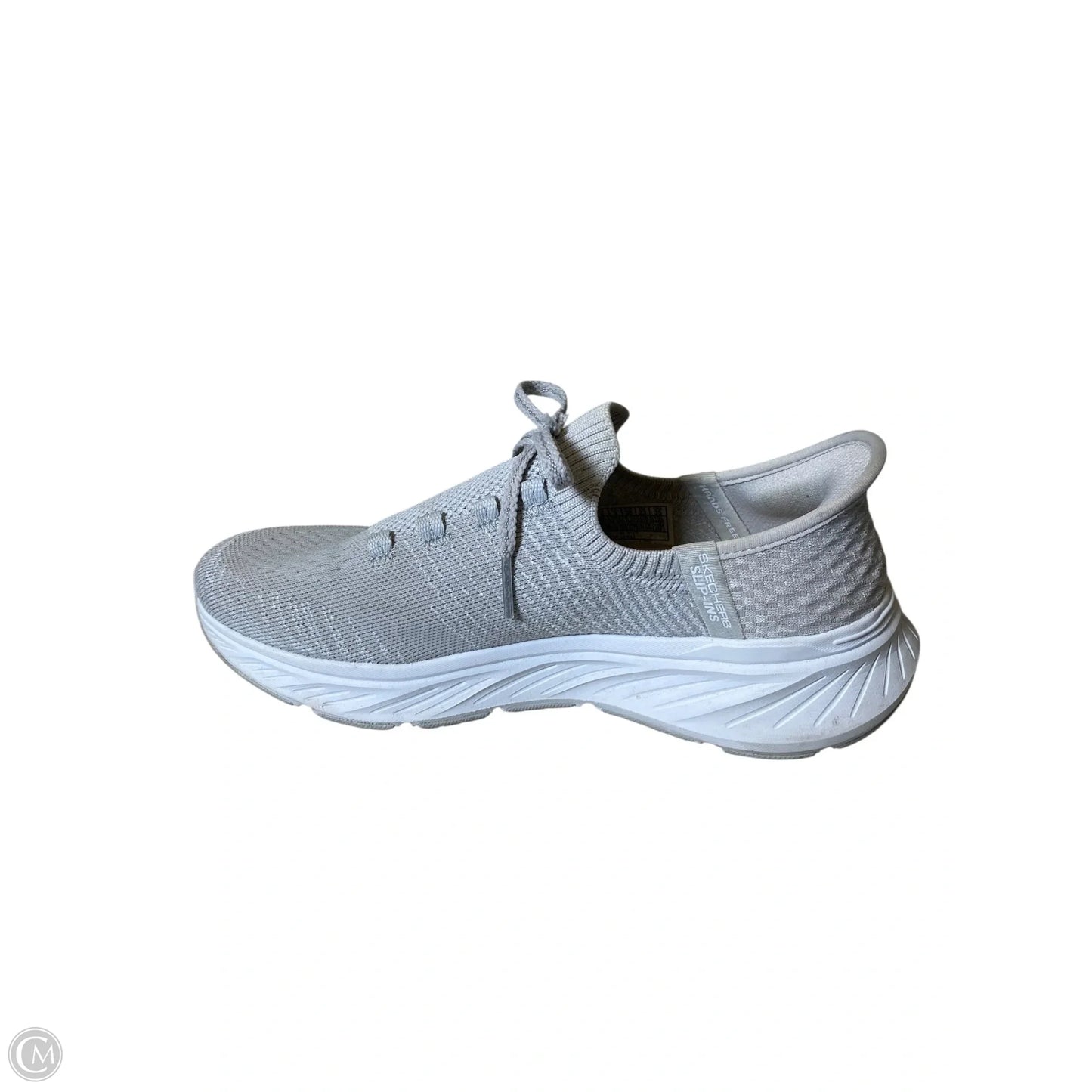 Shoes Athletic By Skechers In Grey, Size: 6