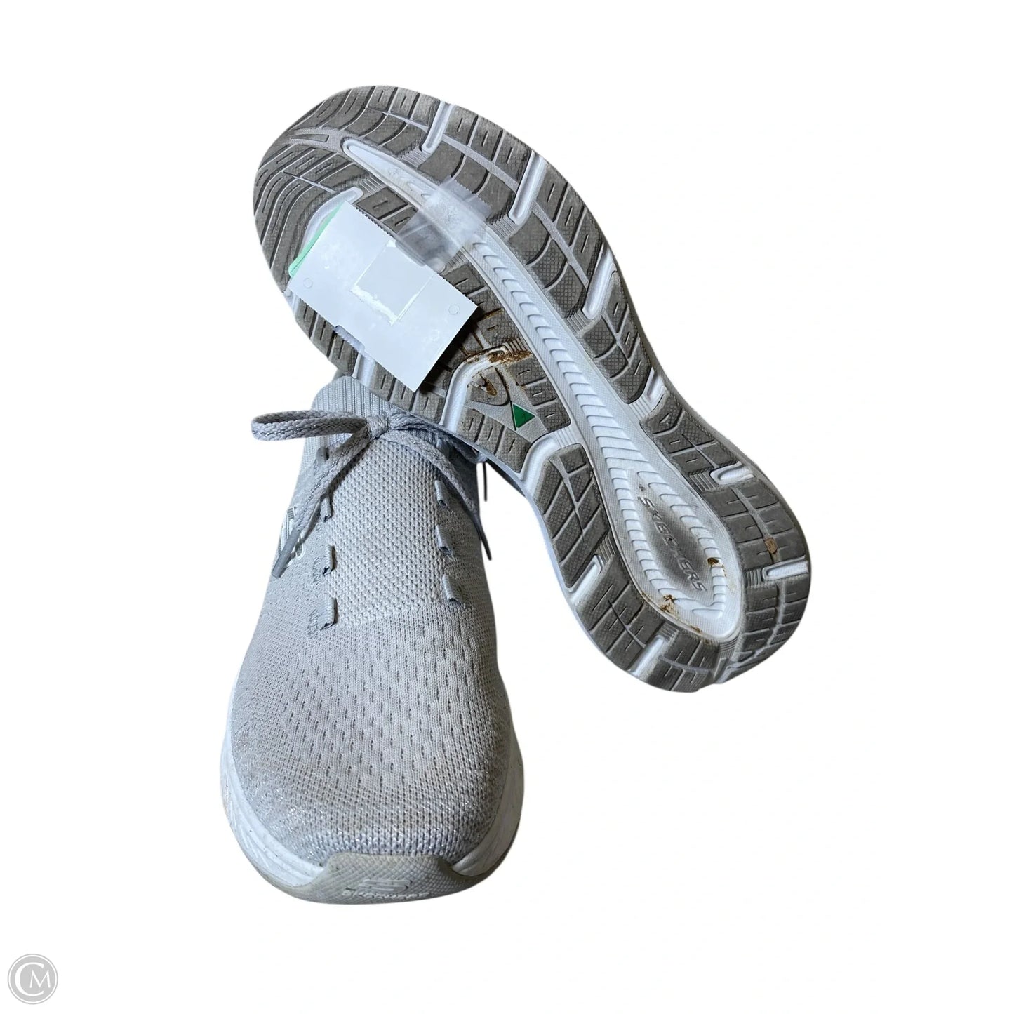 Shoes Athletic By Skechers In Grey, Size: 6