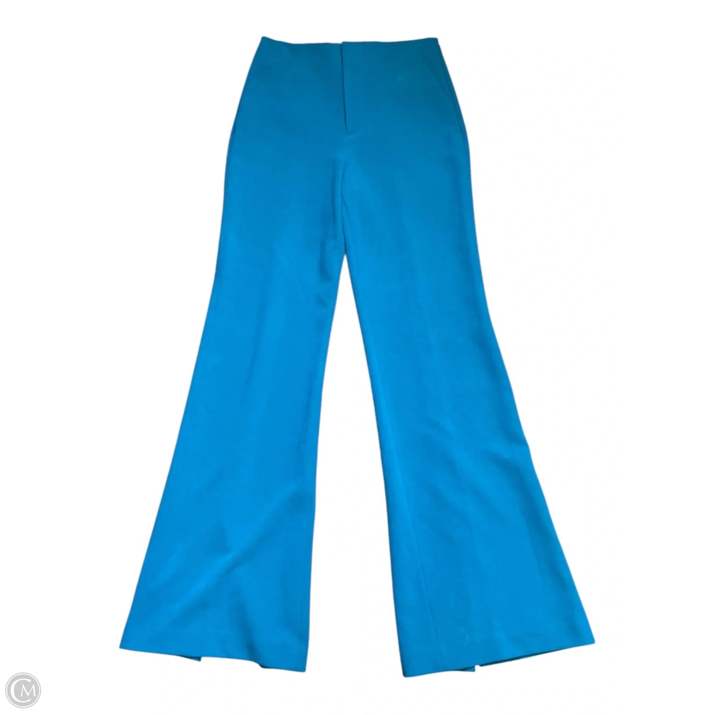 Pants Designer By Alice + Olivia In Blue, Size: 4