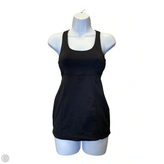 Athletic Tank Top By Lululemon In Black, Size: S