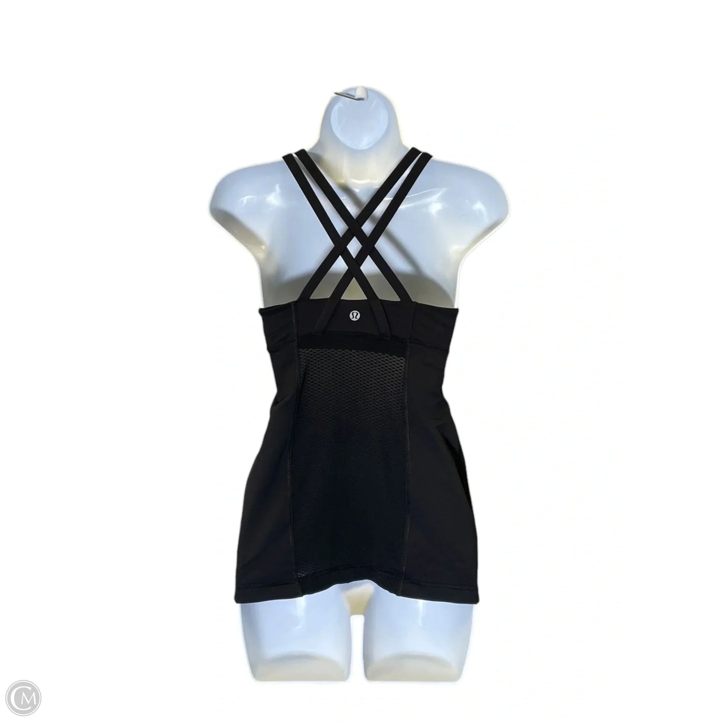 Athletic Tank Top By Lululemon In Black, Size: S