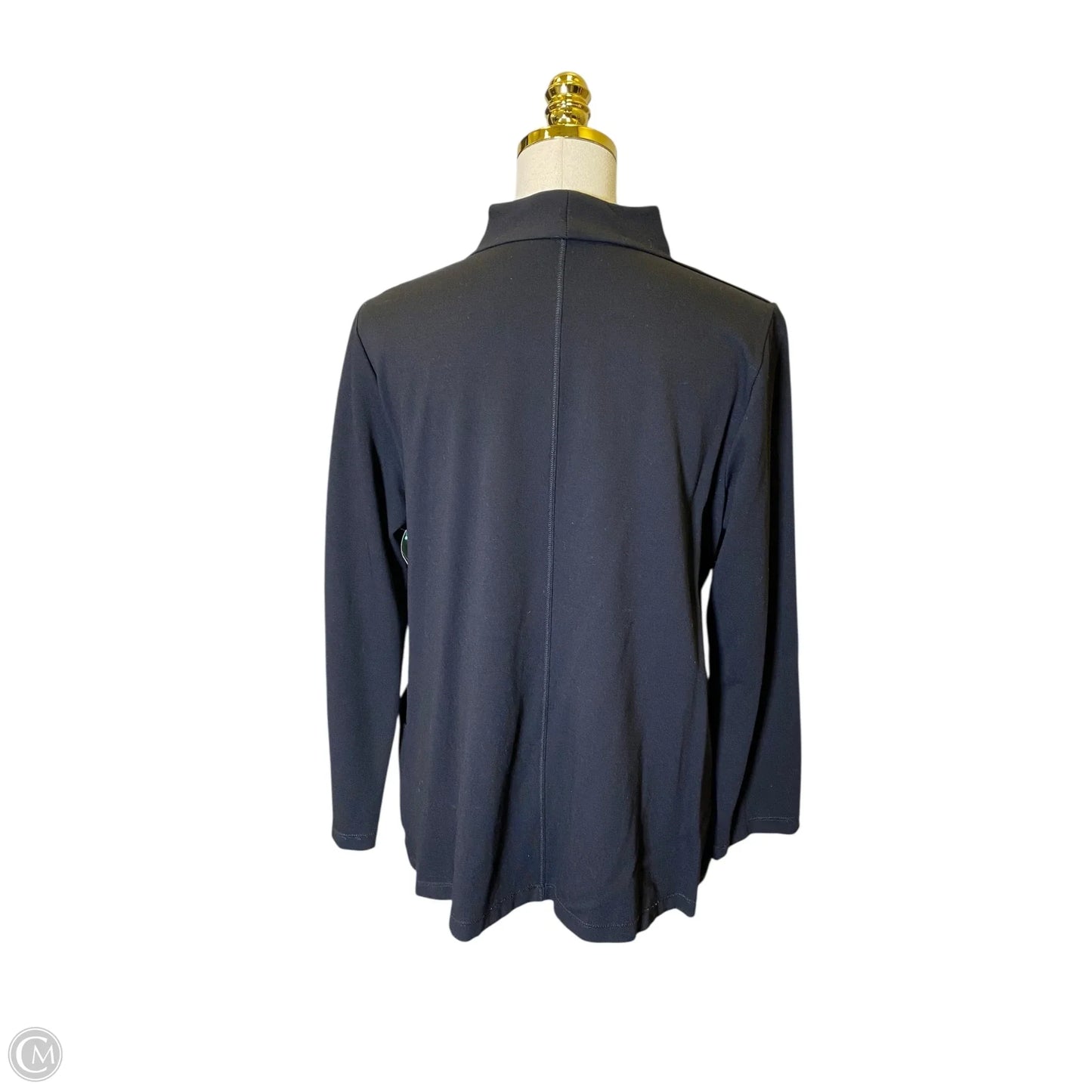 Jacket Other By Eileen Fisher In Black, Size: M