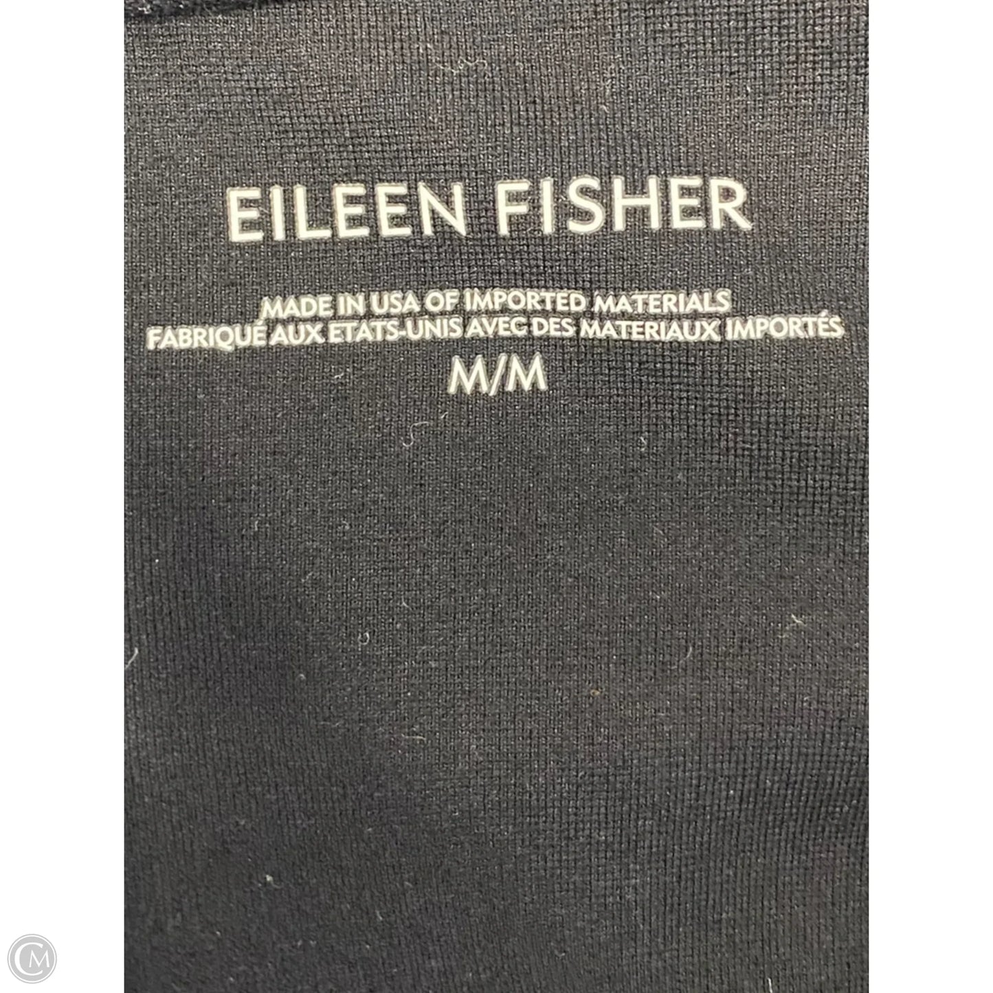 Jacket Other By Eileen Fisher In Black, Size: M