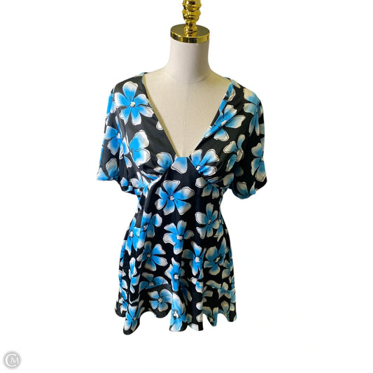 Dress Casual Midi By Top Shop In Multi-colored, Size: M