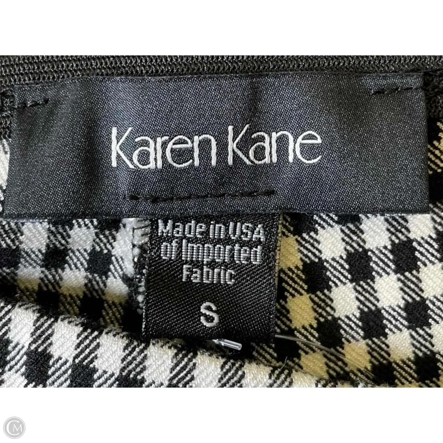 Pants Other By Karen Kane In Checkered Pattern, Size: S