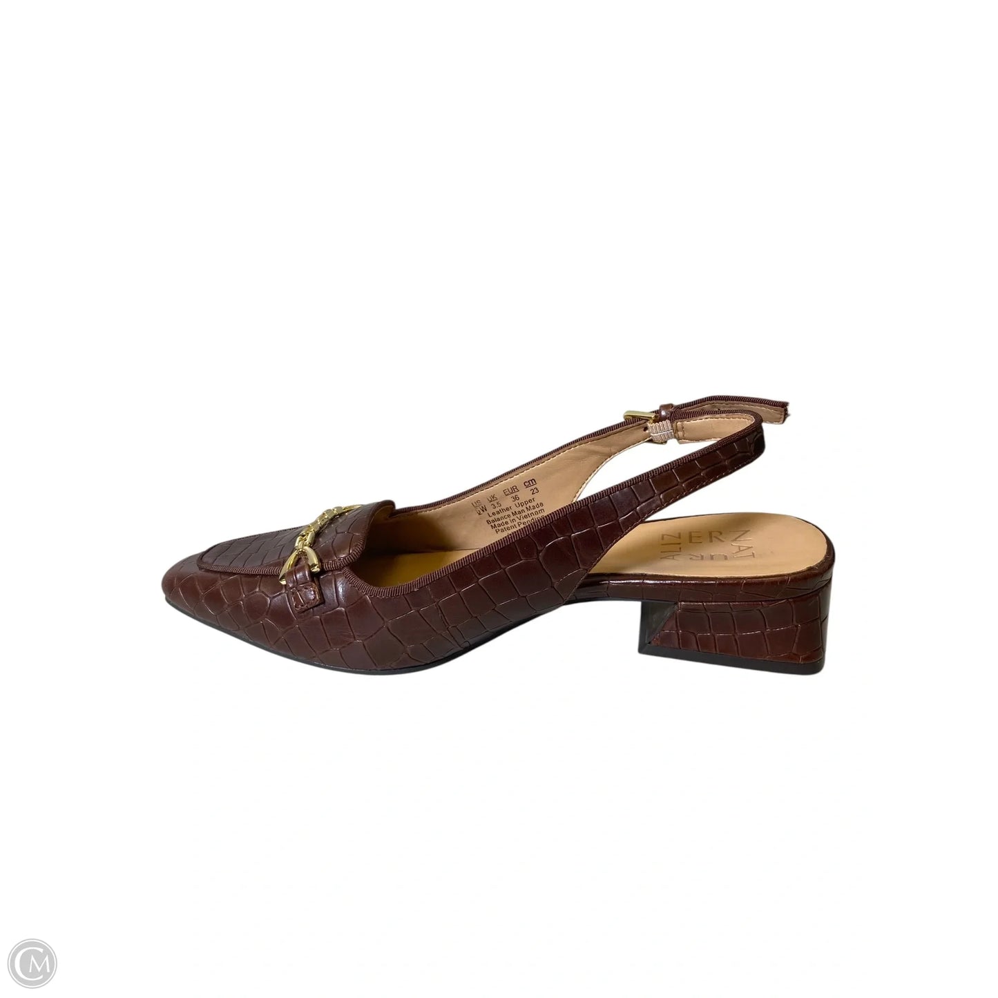 Shoes Flats By Naturalizer In Brown, Size: 6