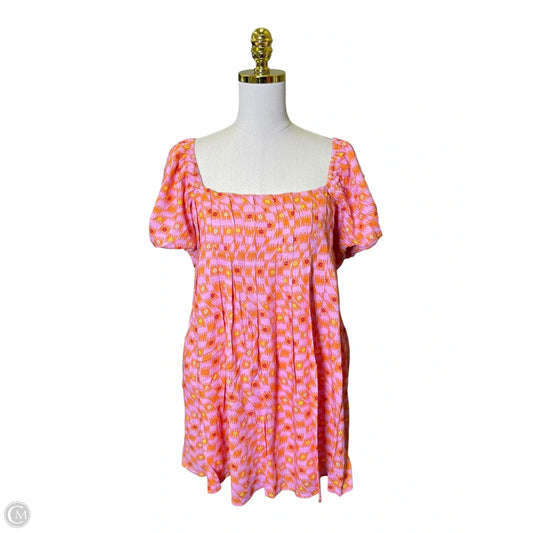 Dress Casual Midi By Clothes Mentor In Multi-colored, Size: M