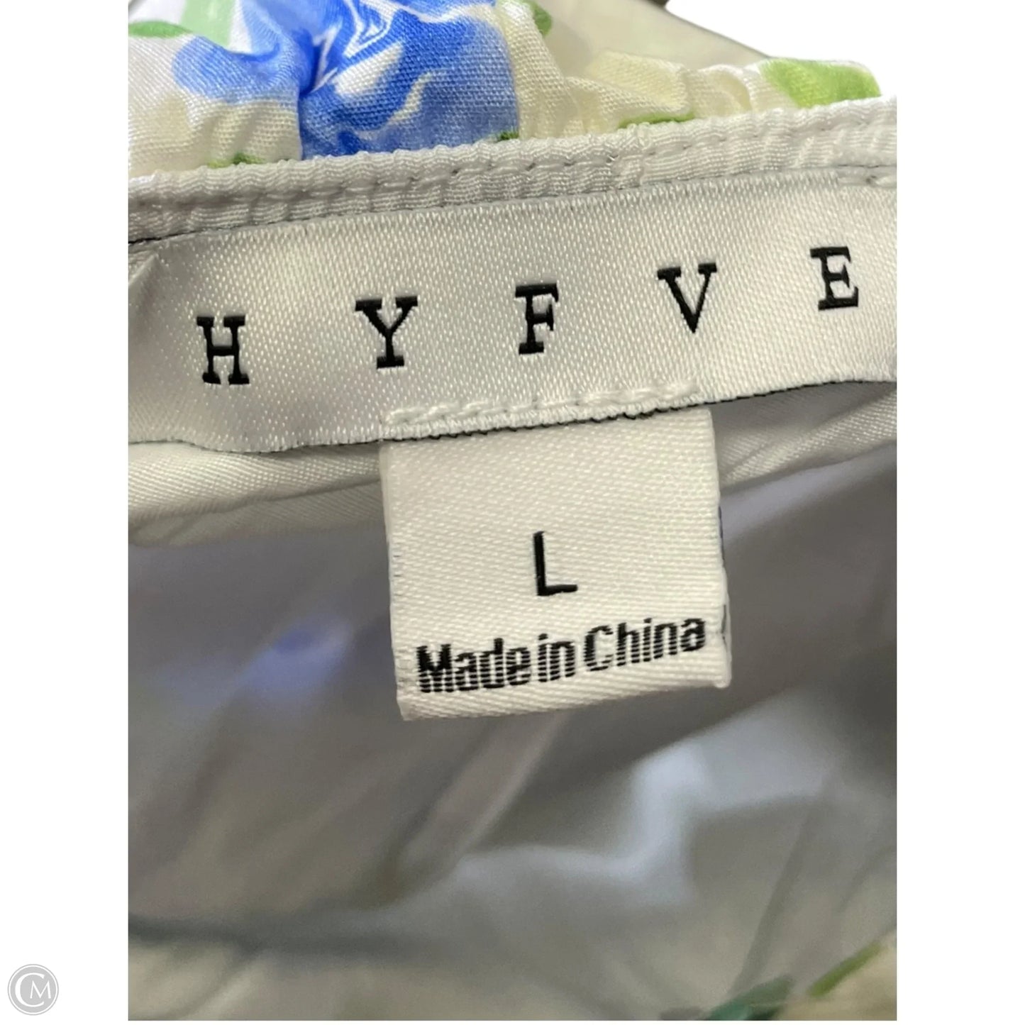 Dress Casual Midi By Hyfve In Floral Print, Size: Large