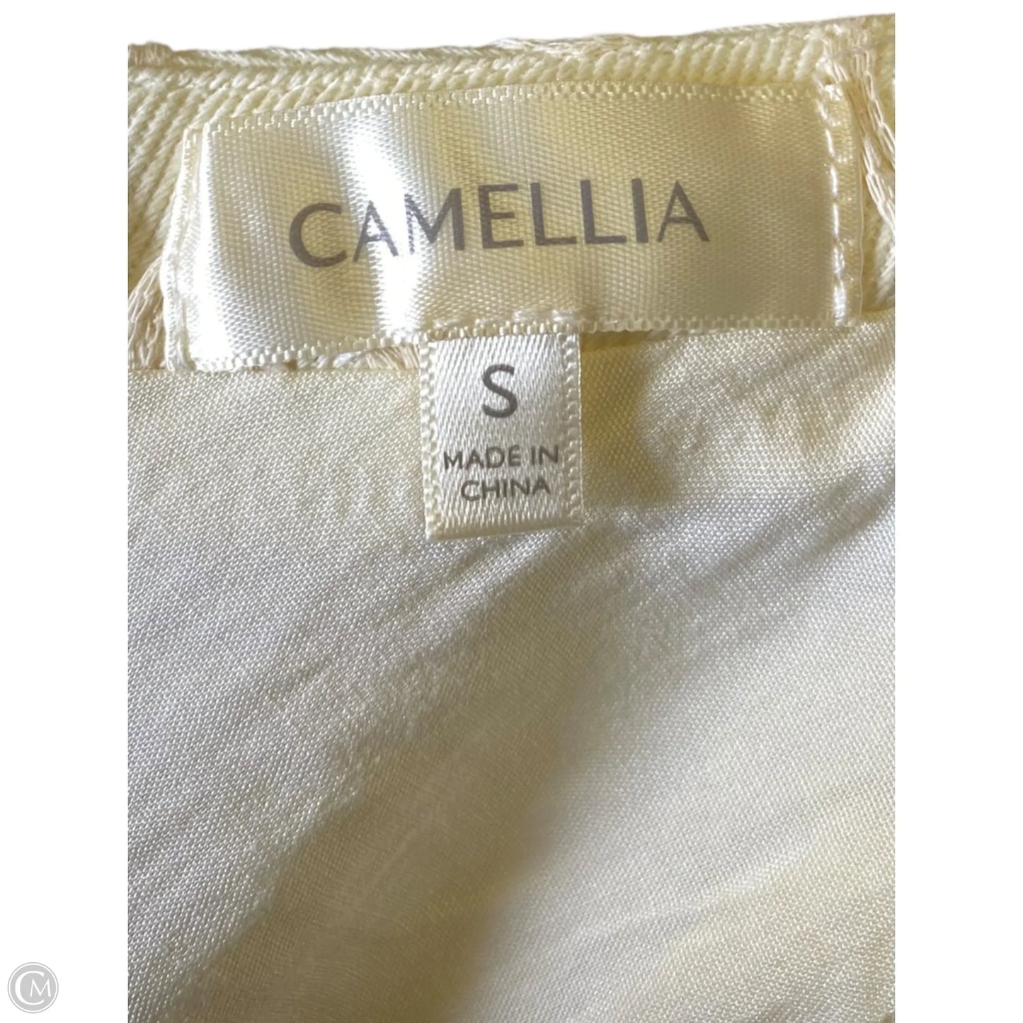 Capris By Clothes Mentor In Cream, Size: S