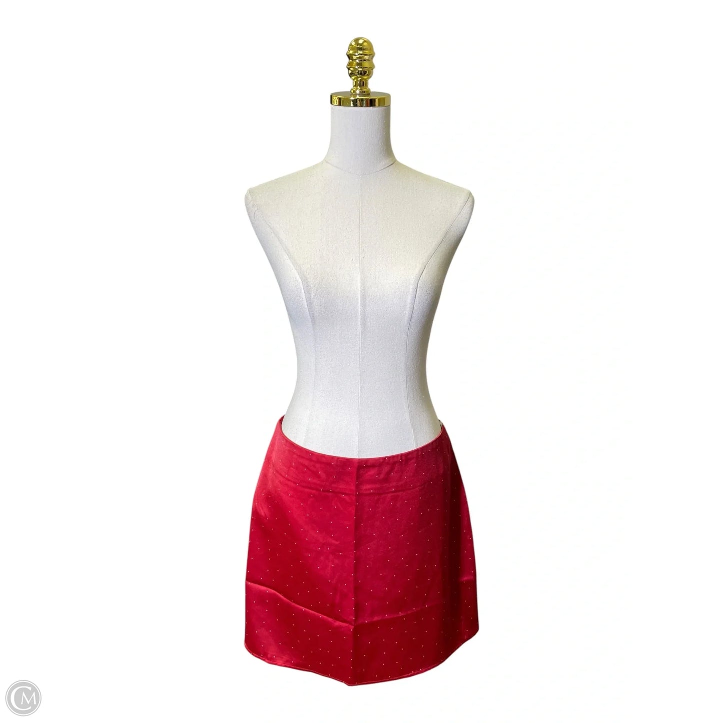 Skirt Mini & Short By Sunday In Red, Size: L