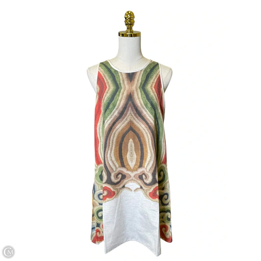 Dress Casual Short By Clothes Mentor In Multi-colored, Size: M