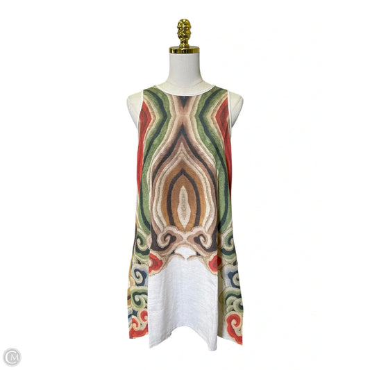 Dress Casual Short By Clothes Mentor In Multi-colored, Size: M