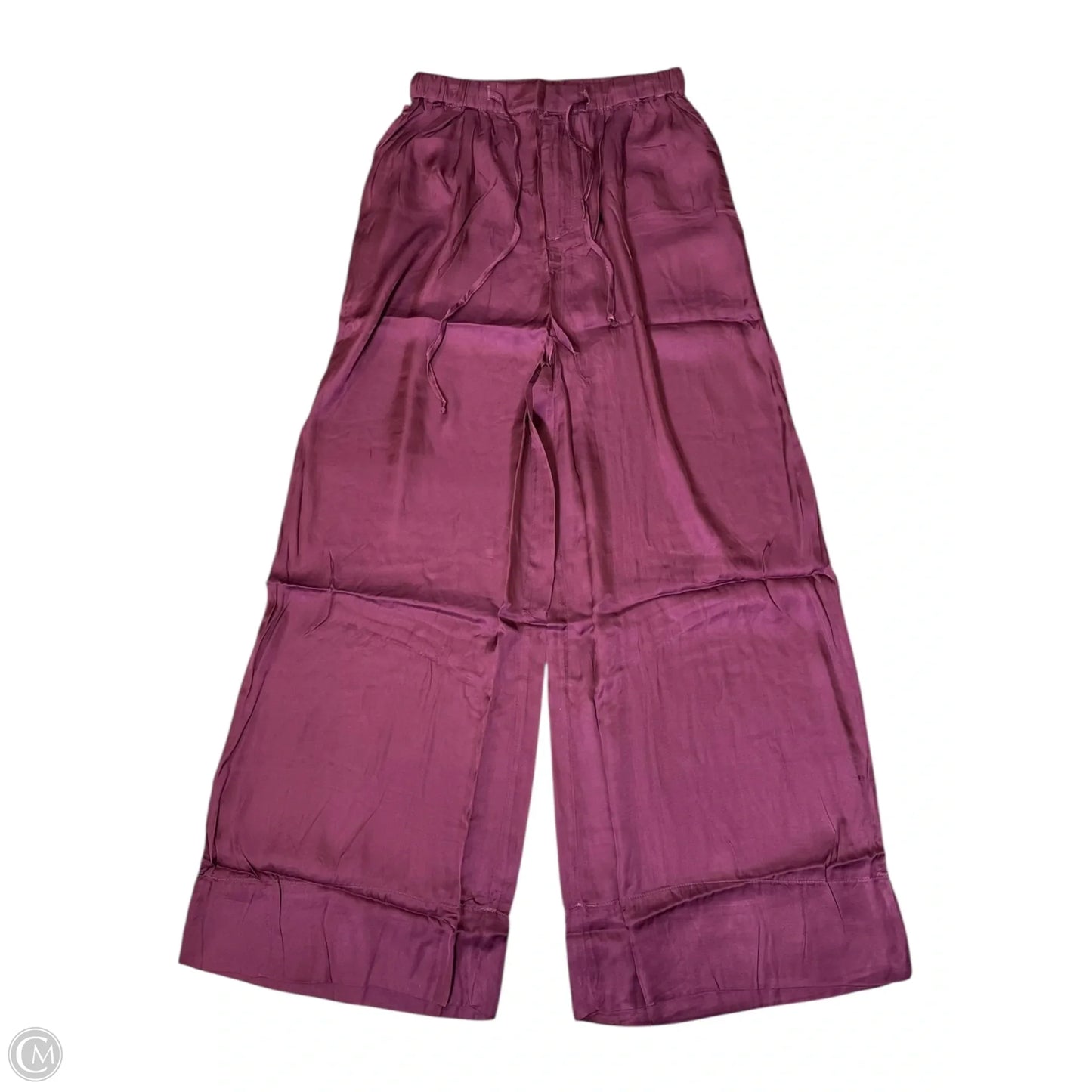 Pants Lounge By Clothes Mentor In Maroon, Size: S