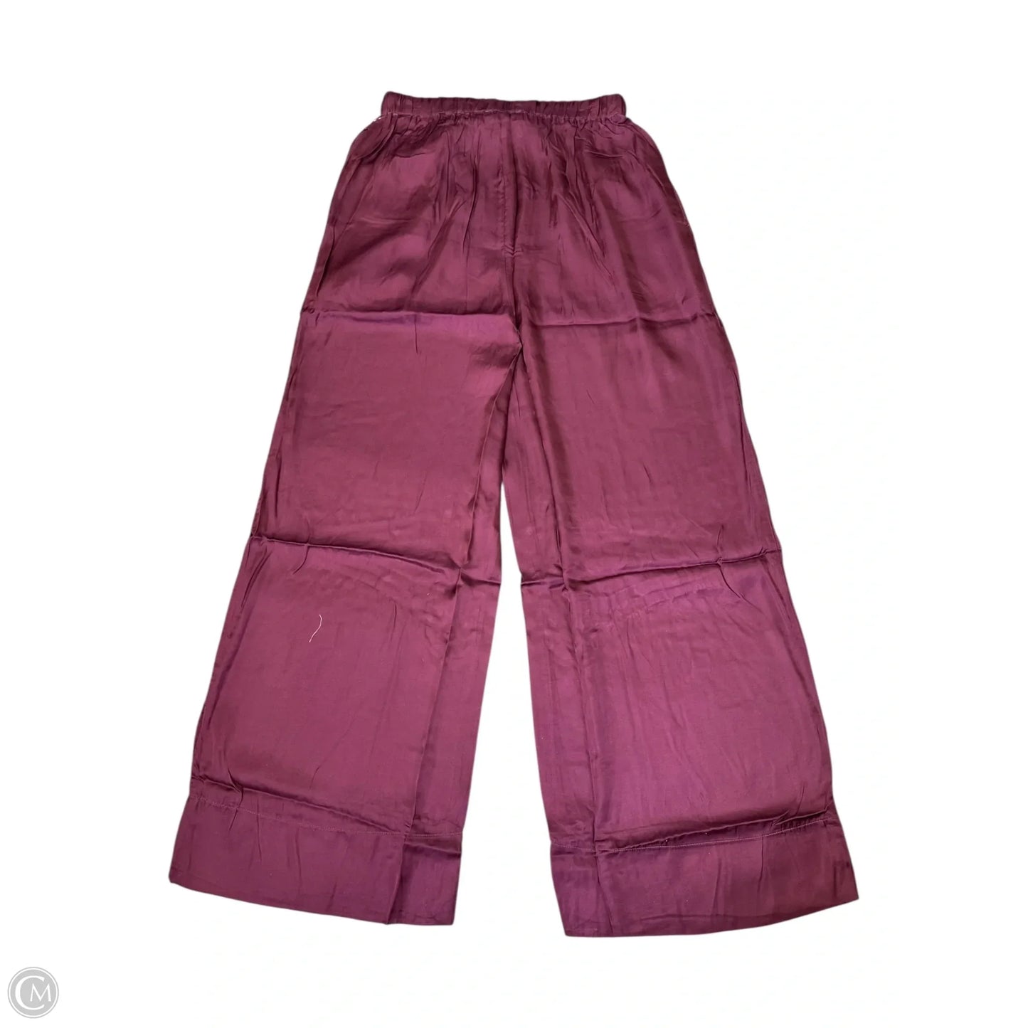 Pants Lounge By Clothes Mentor In Maroon, Size: S