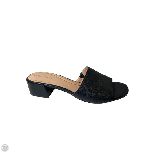 Shoes Heels Block By Cole-haan In Black, Size: 11