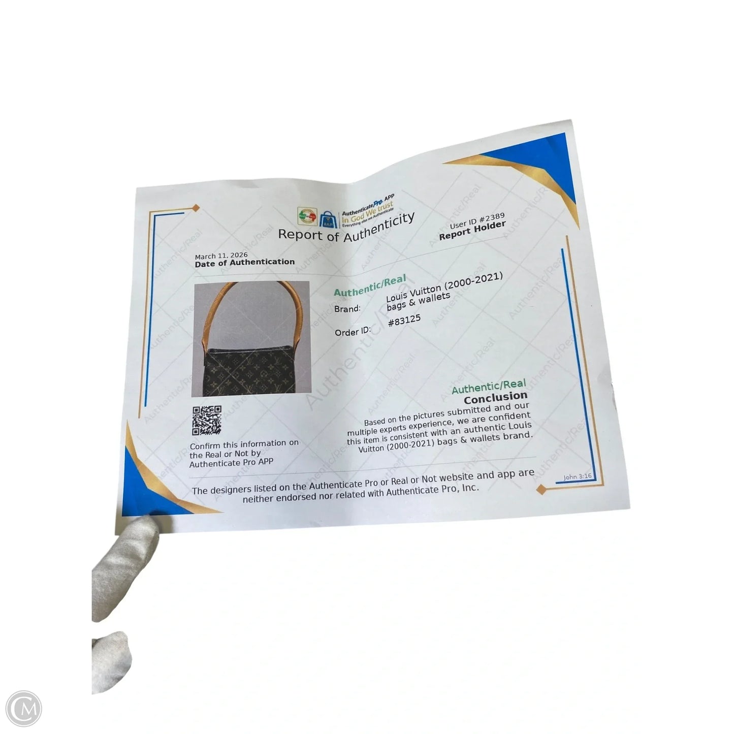 Handbag Luxury Designer By Louis Vuitton, Size: Medium