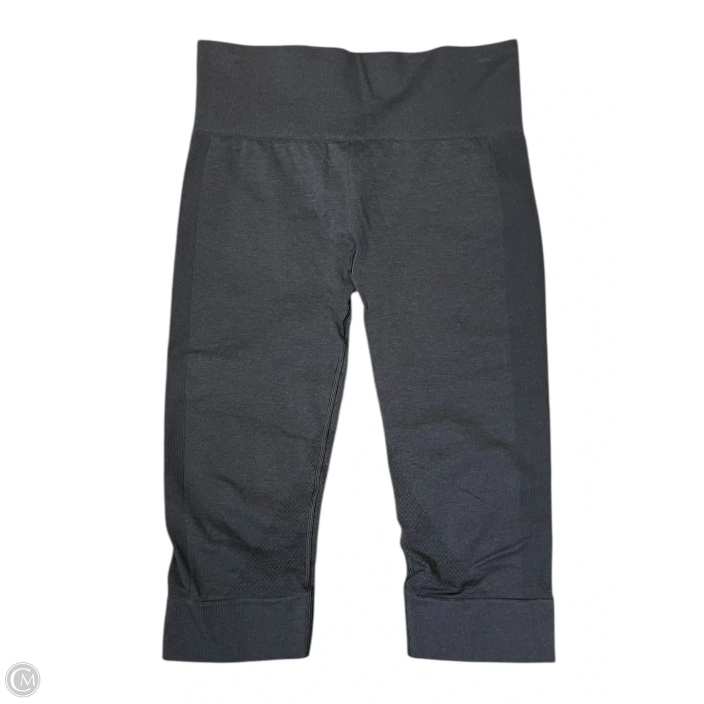 Athletic Leggings By Lululemon In Grey, Size: 8