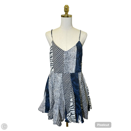 Dress Casual Midi By Banana Republic In Multi-colored, Size: S