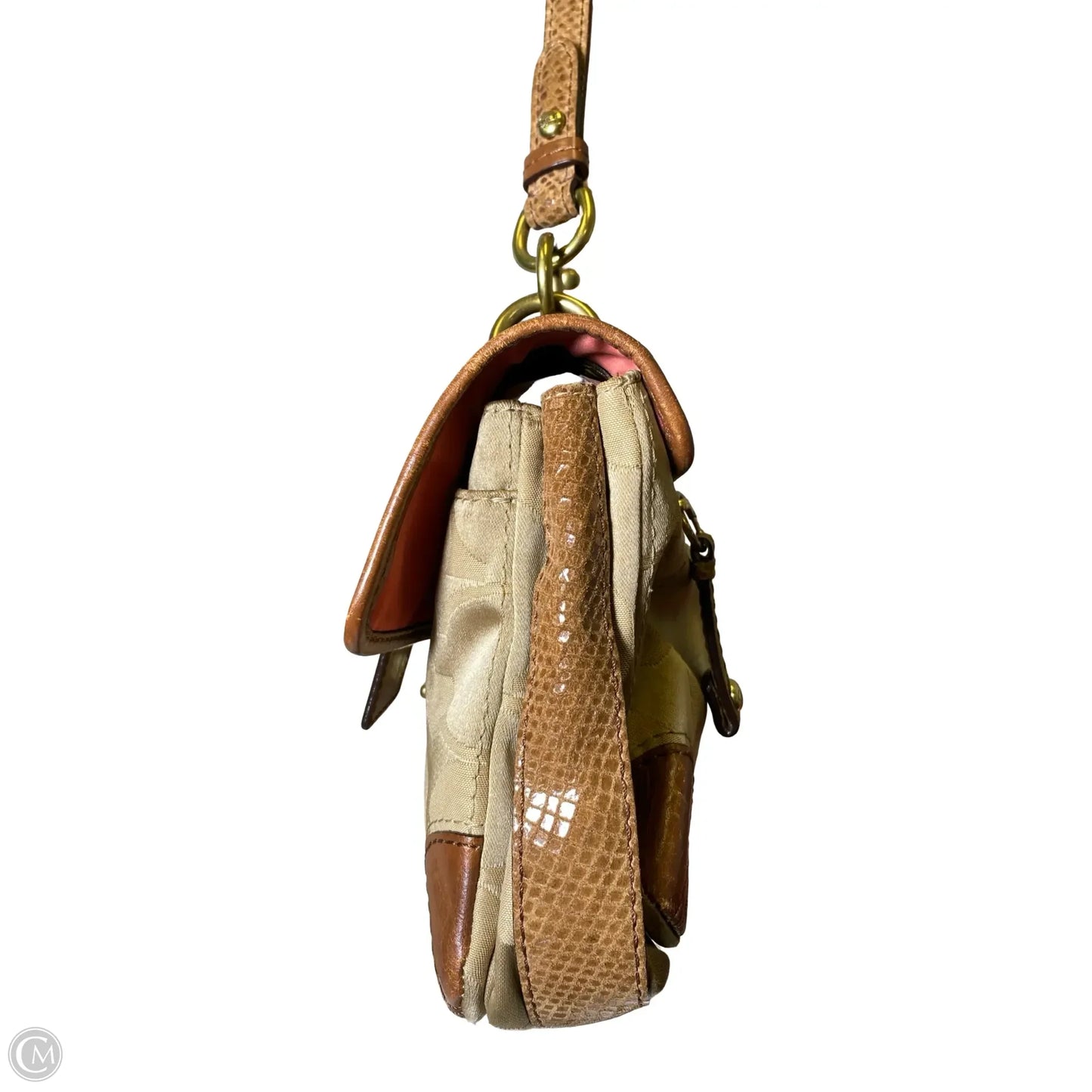 Handbag Designer By Coach, Size: Medium