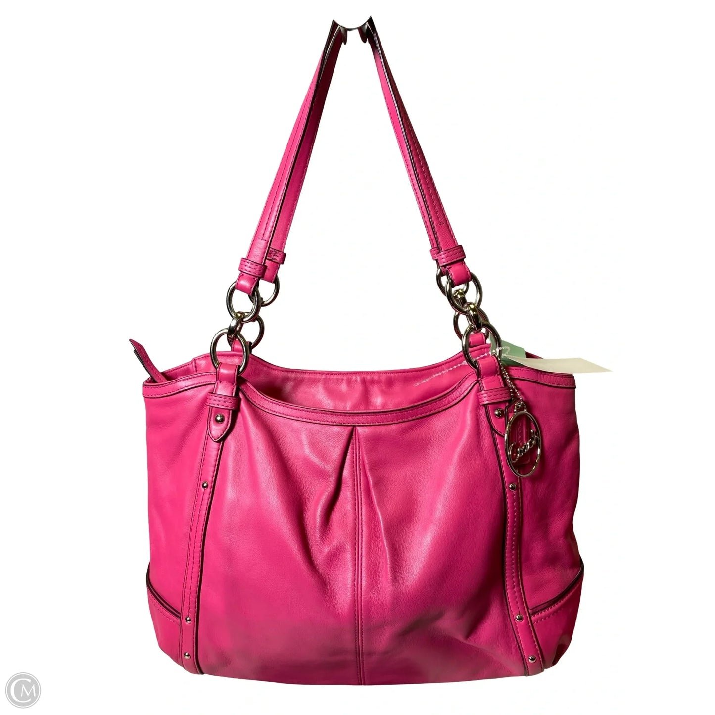 Handbag Designer By Coach, Size: Large