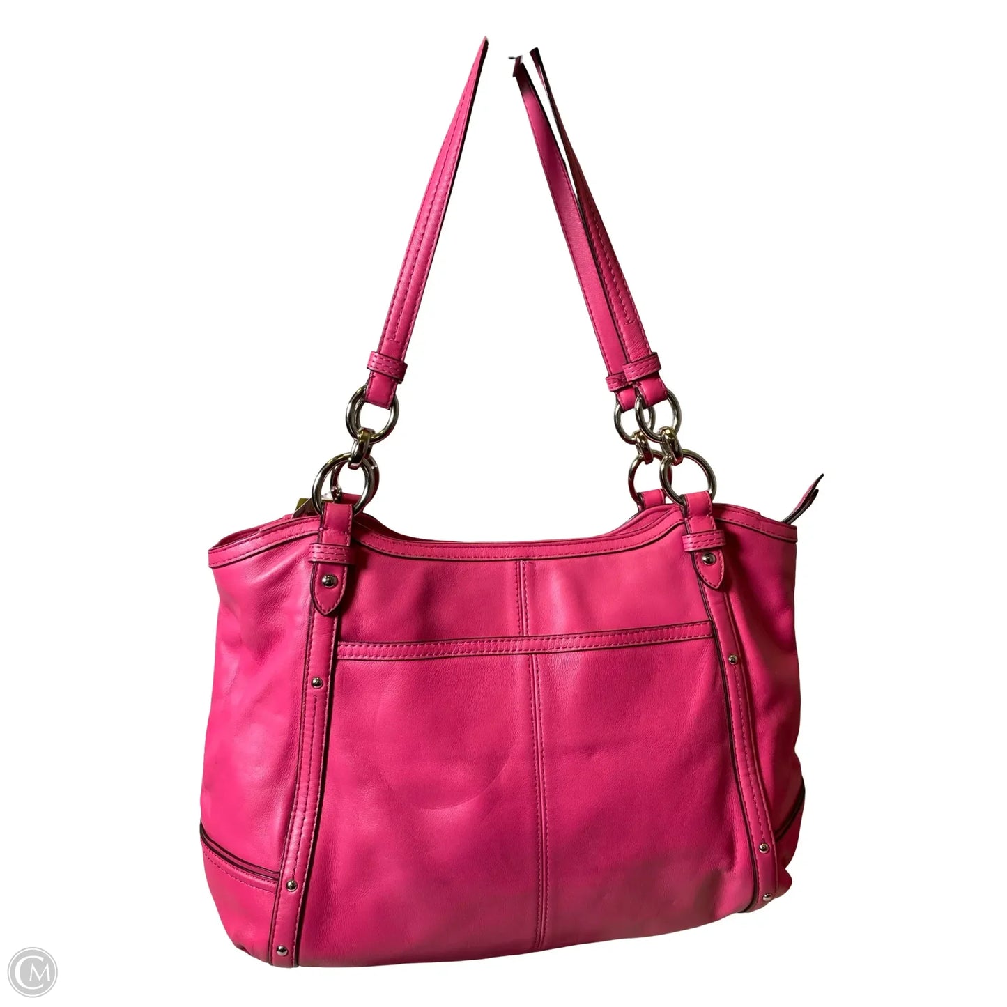 Handbag Designer By Coach, Size: Large