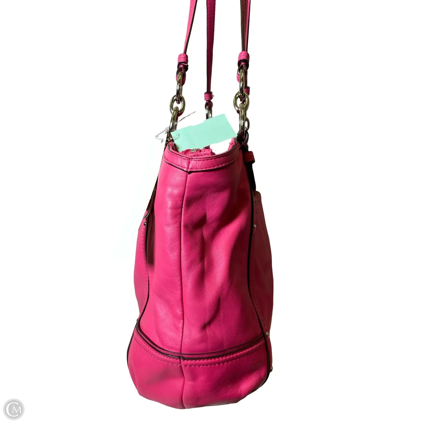 Handbag Designer By Coach, Size: Large