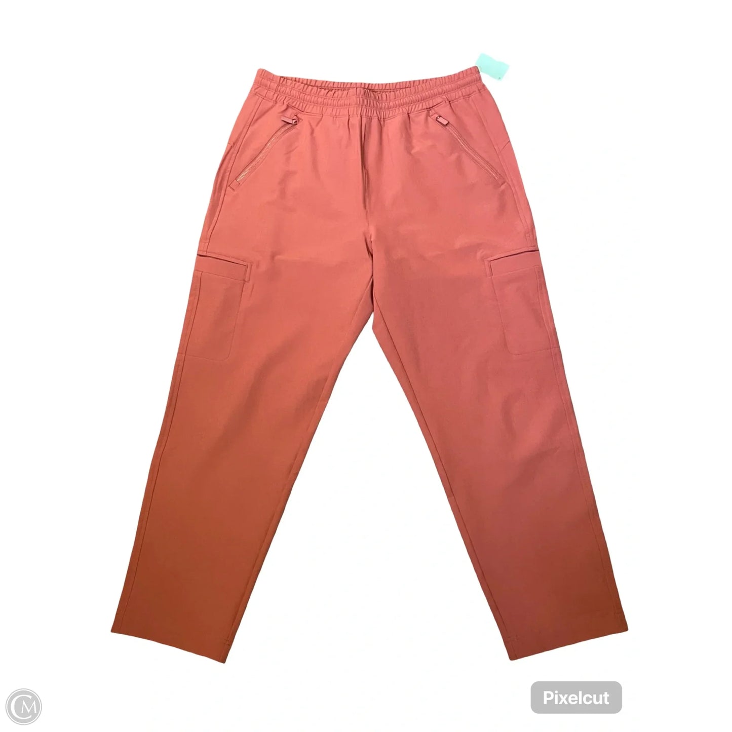 Athletic Pants By Old Navy In Orange, Size: M
