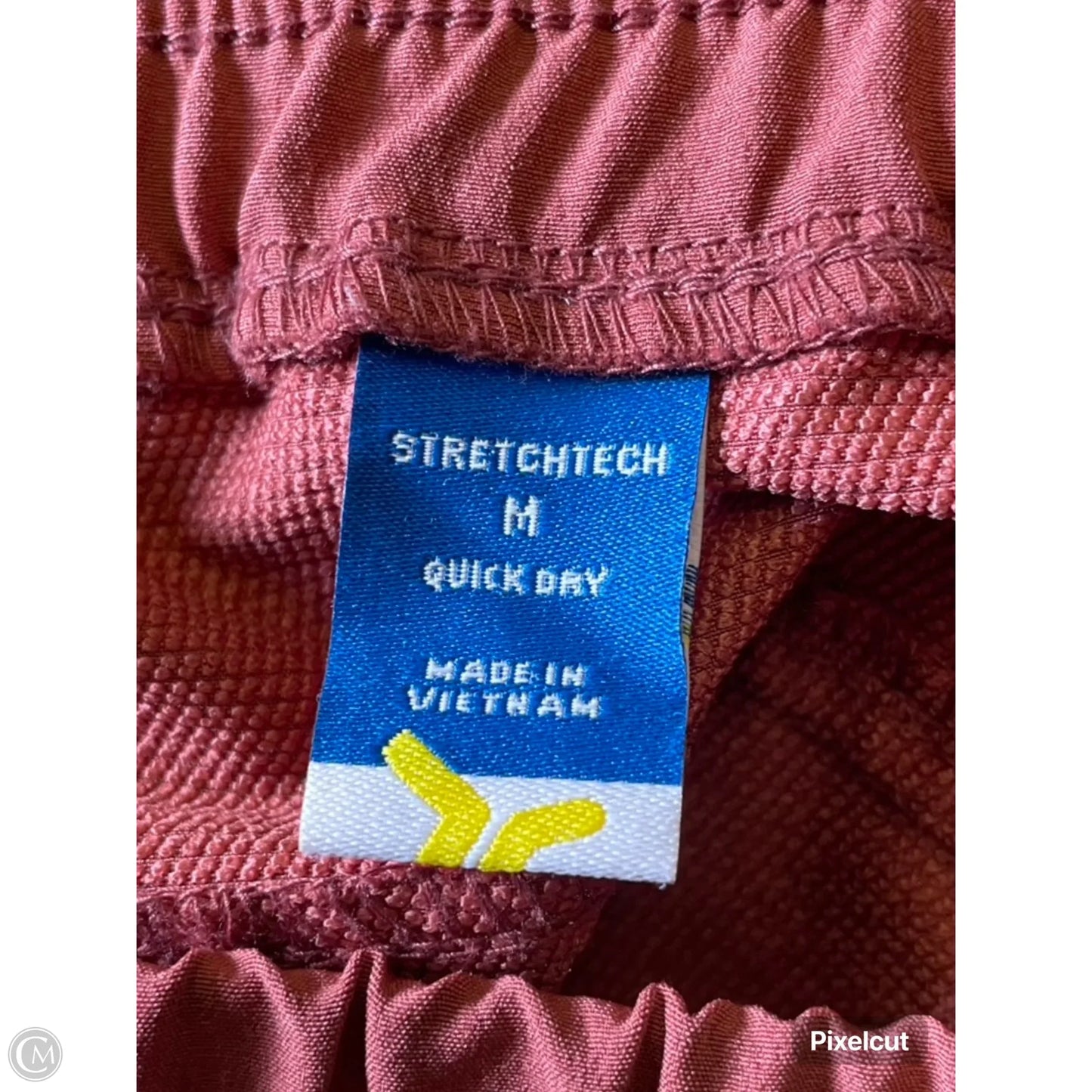 Athletic Pants By Old Navy In Orange, Size: M