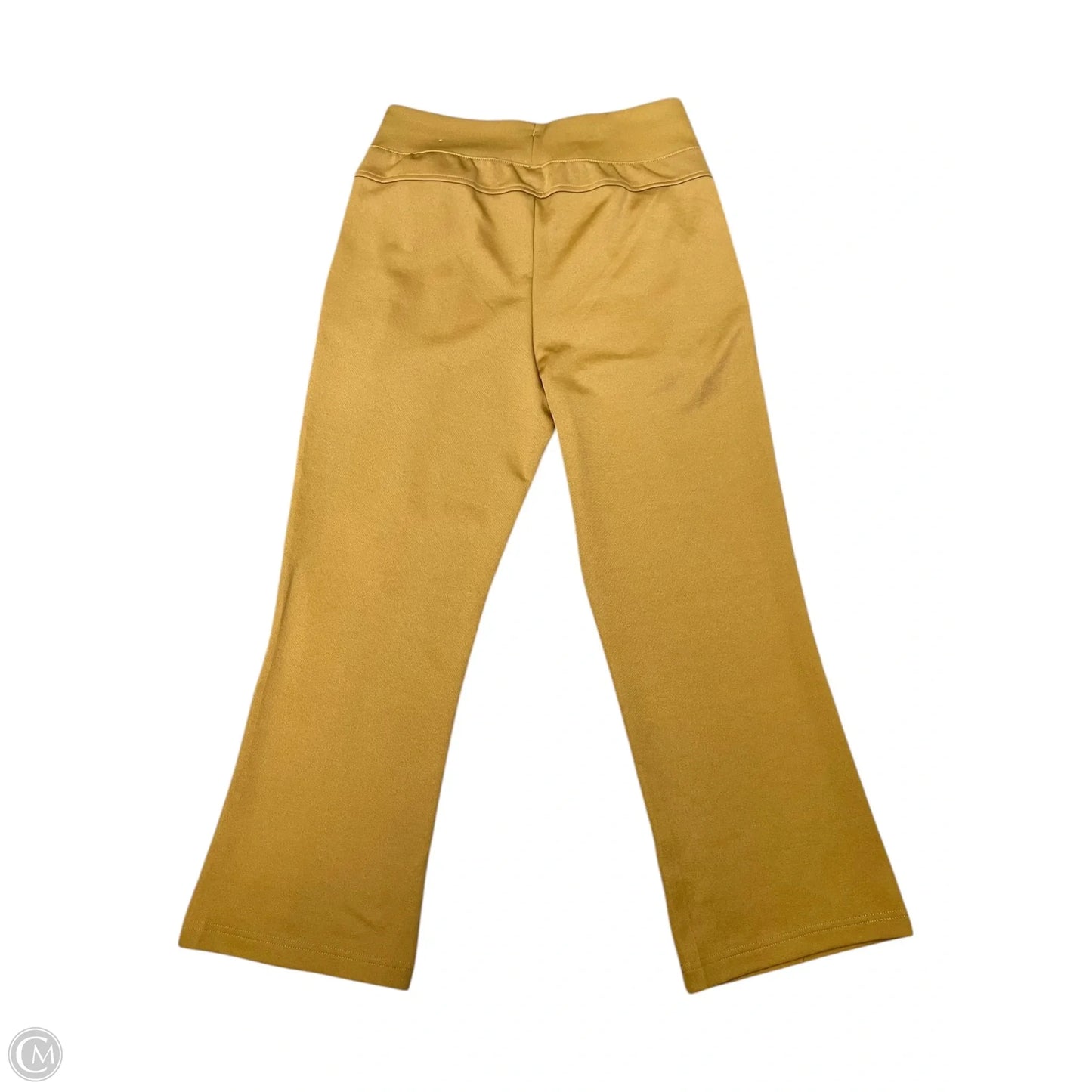 Athletic Pants By Adidas In Yellow, Size: S