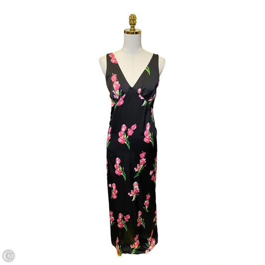 Dress Casual Maxi By Lea & Viola In Floral Print, Size: S