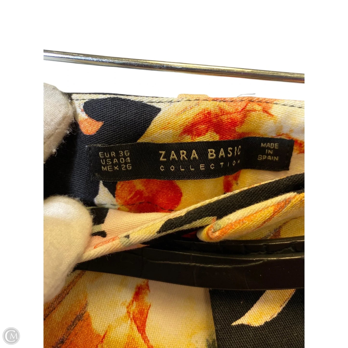 Pants Other By Zara Basic In Floral Print, Size: 4