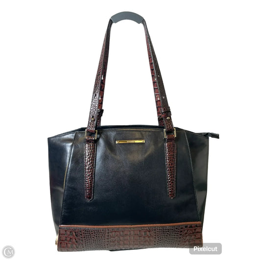 Handbag Designer By Brahmin, Size: Large