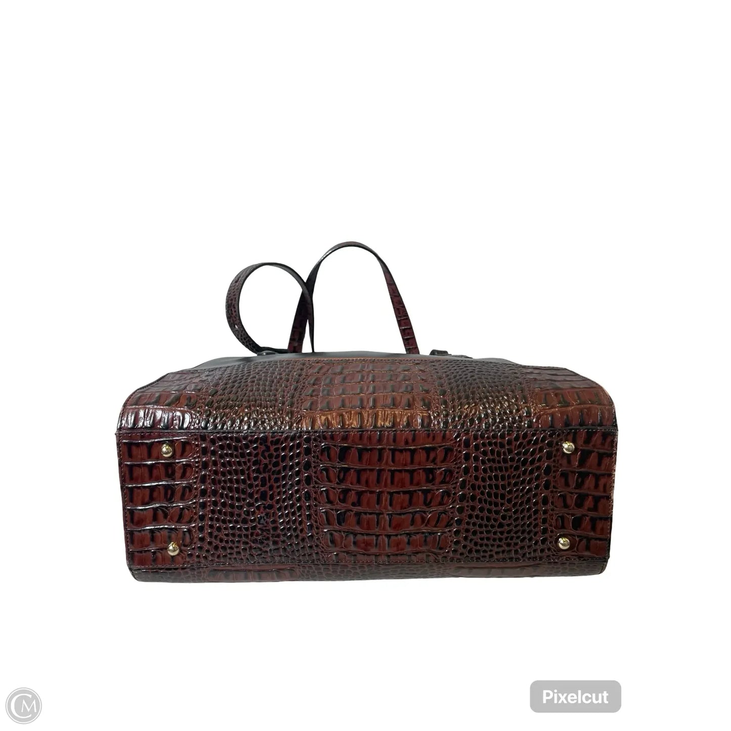 Handbag Designer By Brahmin, Size: Large