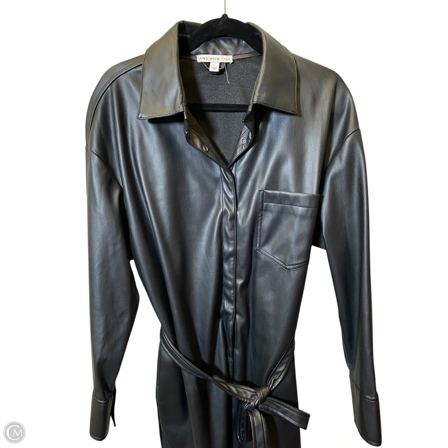 Jacket Moto By And Now This In Black, Size: L