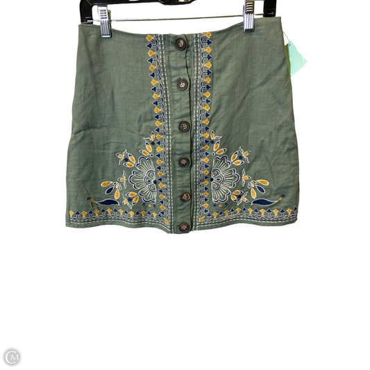 Skirt Midi By Blue Rain In Multi-colored, Size: S