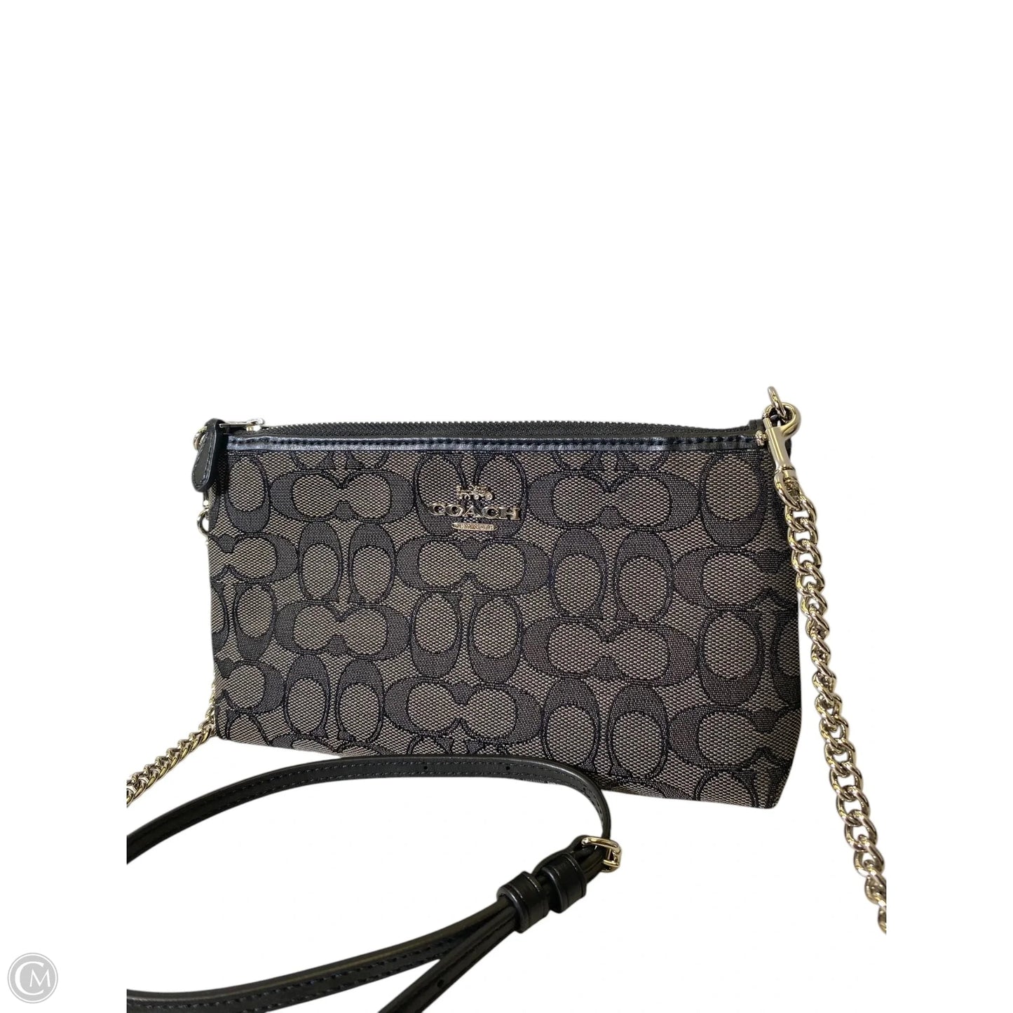 Crossbody Designer By Coach, Size: Medium