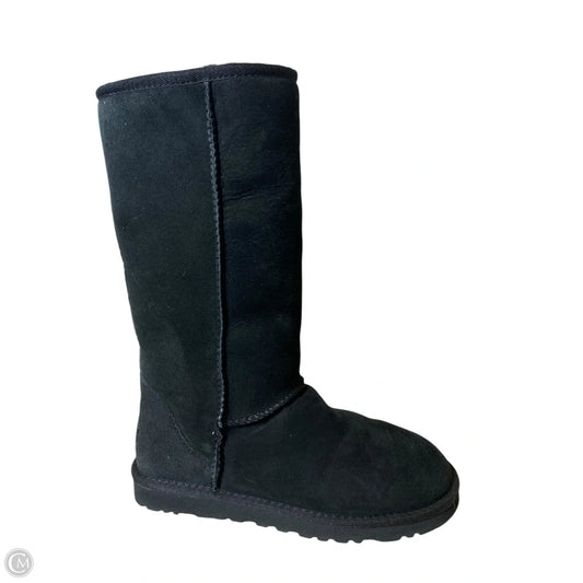 Boots Designer By Ugg In Black, Size: 6
