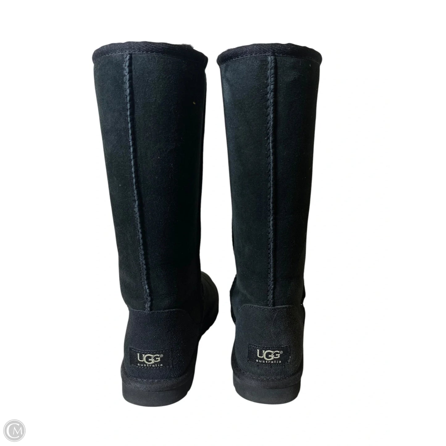 Boots Designer By Ugg In Black, Size: 6