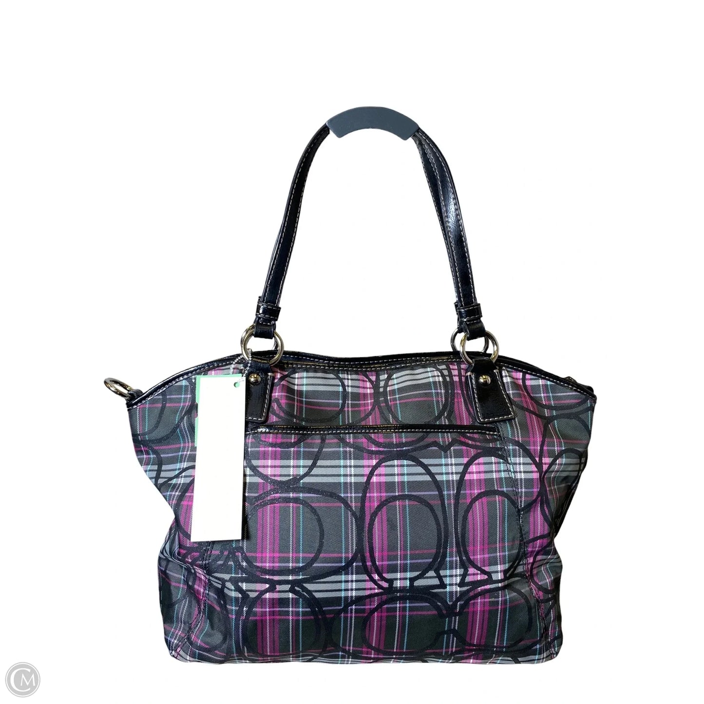Handbag Designer By Coach, Size: Large