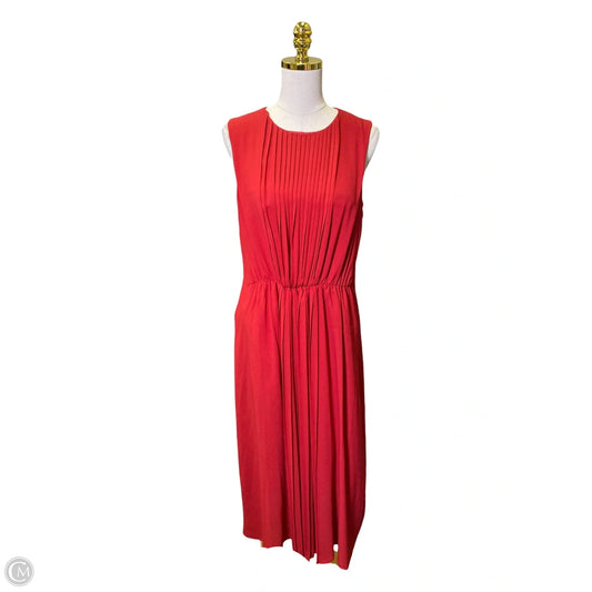 Dress Casual Maxi By Mng In Red, Size: M