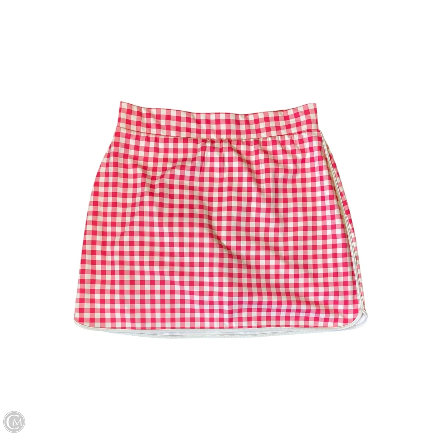 Skort By J. Crew In Checkered Pattern, Size: M