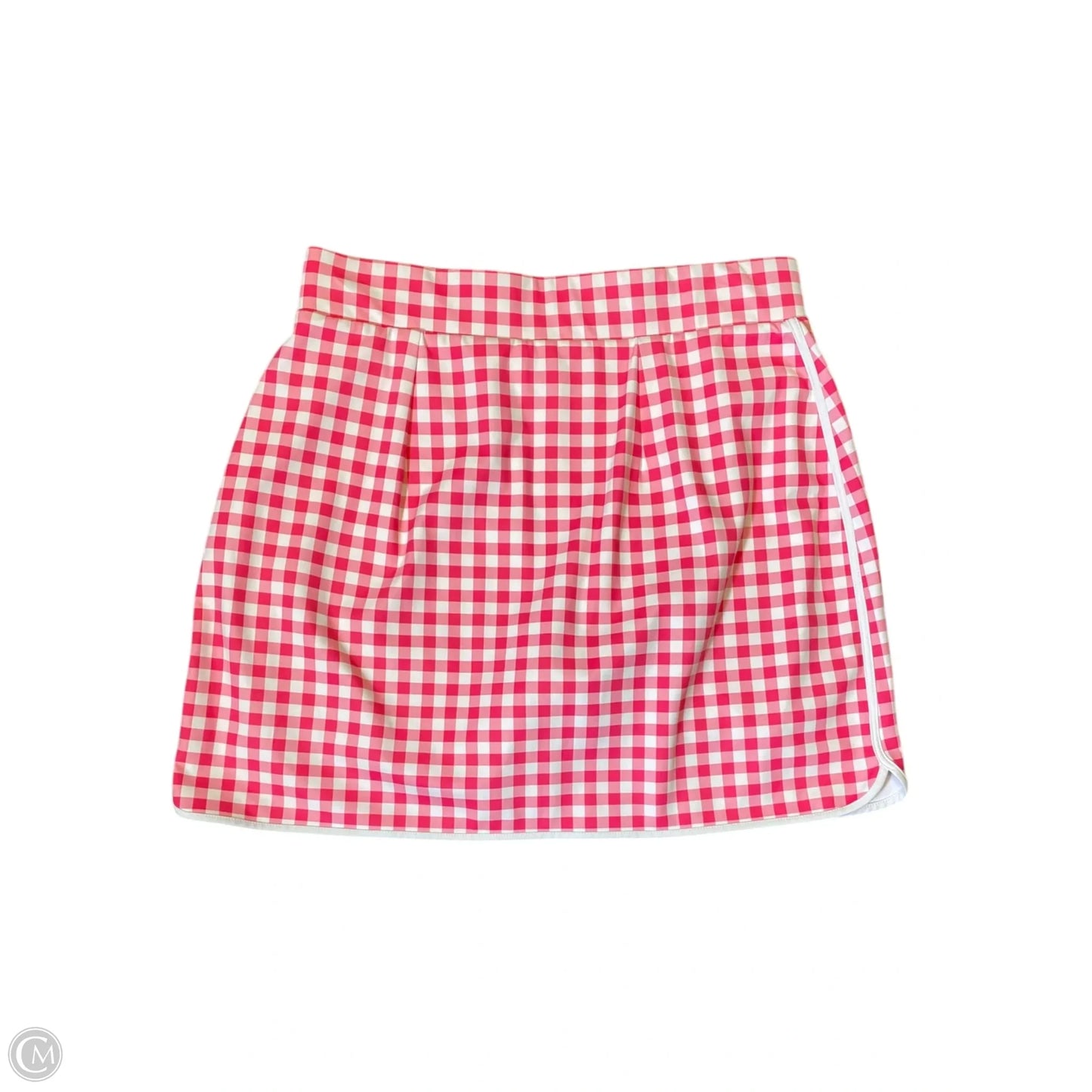Skort By J. Crew In Checkered Pattern, Size: M