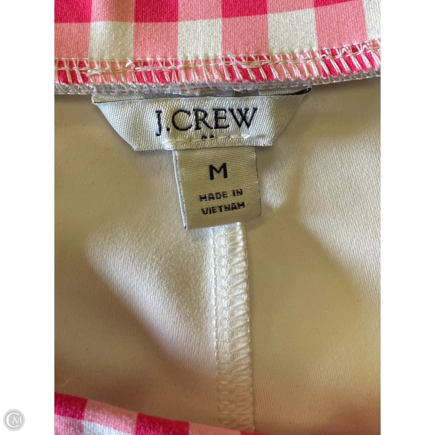 Skort By J. Crew In Checkered Pattern, Size: M