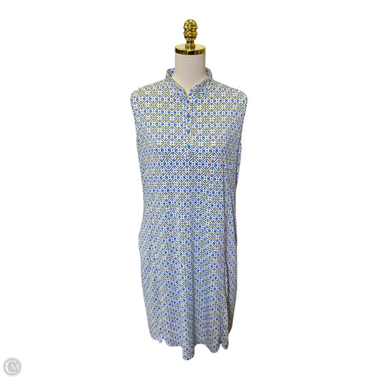 Dress Casual Midi By Clothes Mentor In Multi-colored, Size: Xl