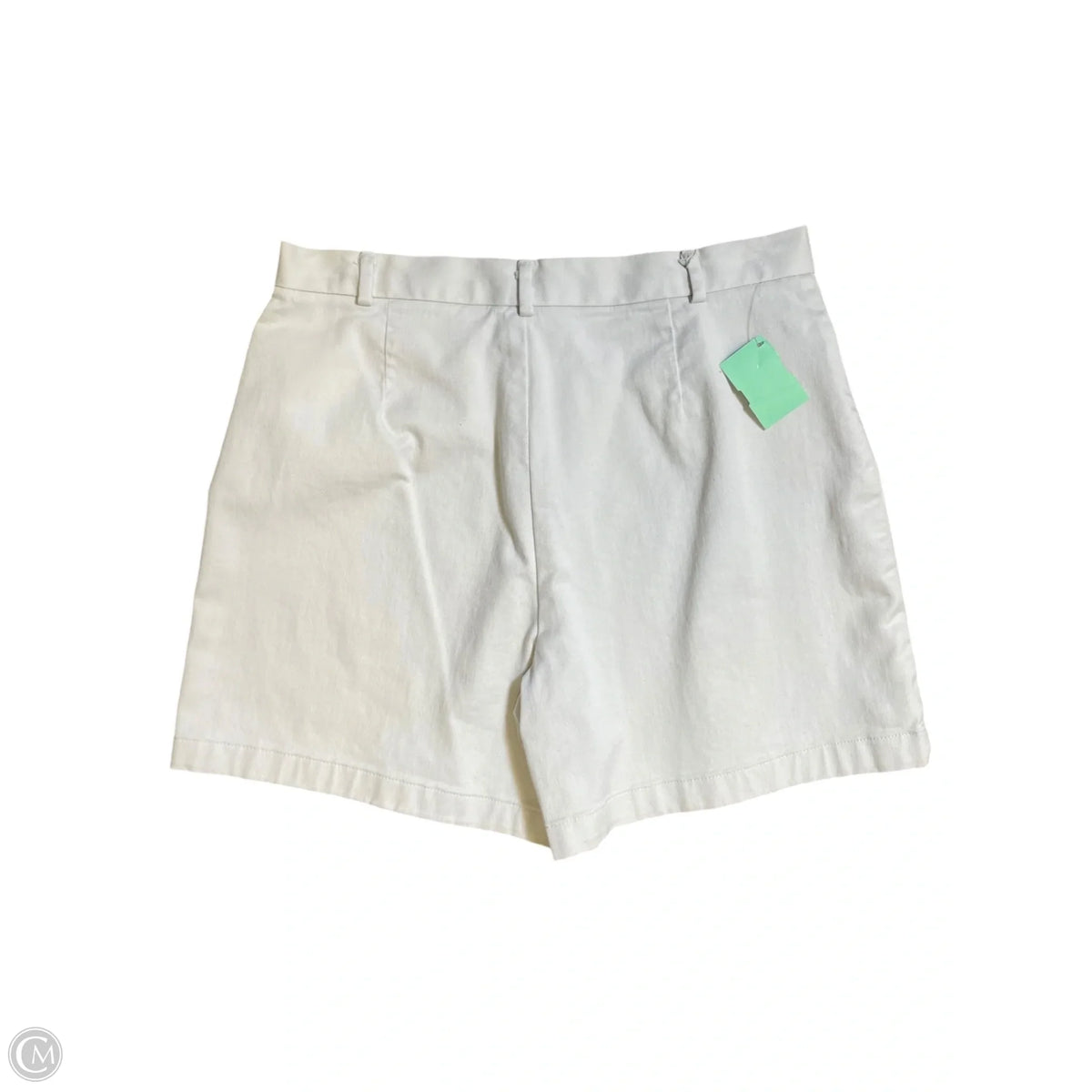 Shorts By Dockers In Cream, Size: 8