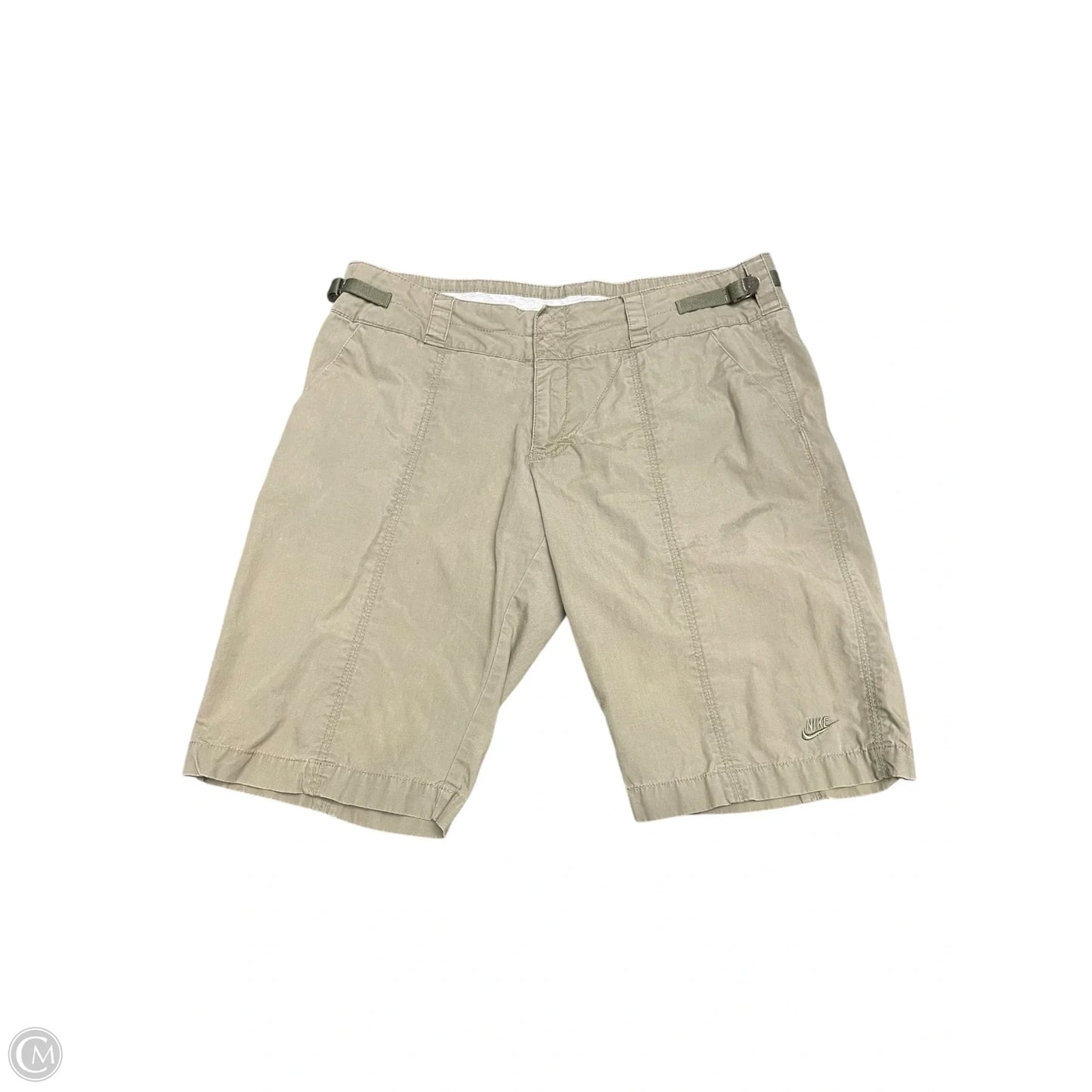 Shorts By Nike In Green, Size: M