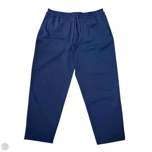 Athletic Pants By Lululemon In Navy, Size: 12